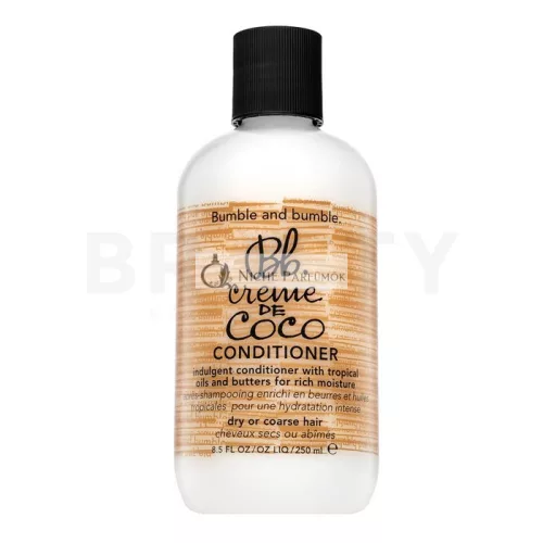 Bumble And Bumble BB Creme De Coco Tropical-Riche Conditioner vyživujúci kondicionér pre suché a poškodené vlasy 250 ml