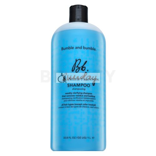 Bumble And Bumble BB Sunday Shampoo hĺbkovo čistiaci šampón pre všetky typy vlasov 1000 ml