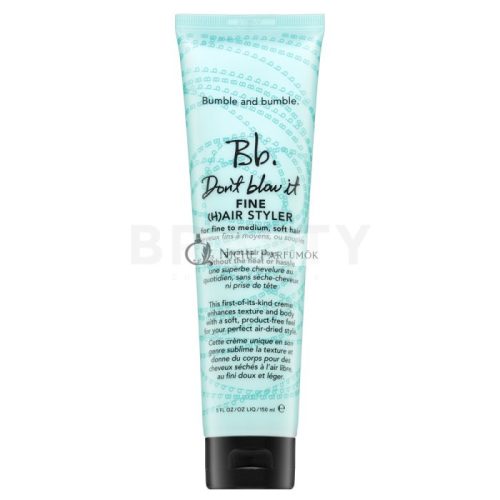 Bumble And Bumble BB Don't Blow It Fine (H)air Styler uhladzujúci krém pre jemné vlasy 150 ml