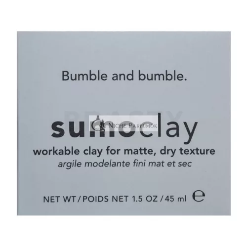 Bumble And Bumble Sumoclay modelujúca hlina pre matný efekt 45 ml