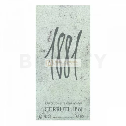 Cerruti 1881 pour Homme toaletná voda pre mužov 50 ml