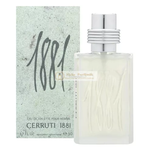 Cerruti 1881 pour Homme toaletná voda pre mužov 50 ml