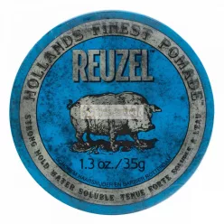   Reuzel Blue Pomade pomáda na vlasy pre silnú fixáciu 35 g
