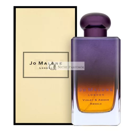 Jo Malone Violet & Amber Absolu kolínska voda unisex 100 ml