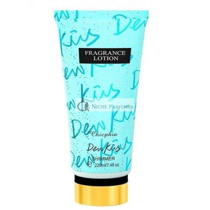Chicphia Telový krém Lesk Dew Kiss - 220 ml