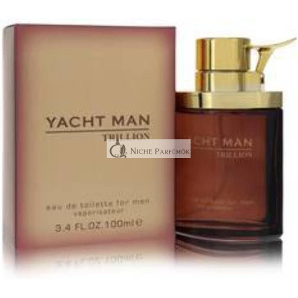 Yacht Man Trillion by Myrurgia pre mužov EDT sprej