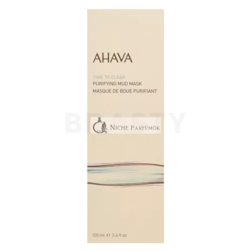 Ahava Time To Clear čistiaca maska Purifying Mud Mask 100 ml