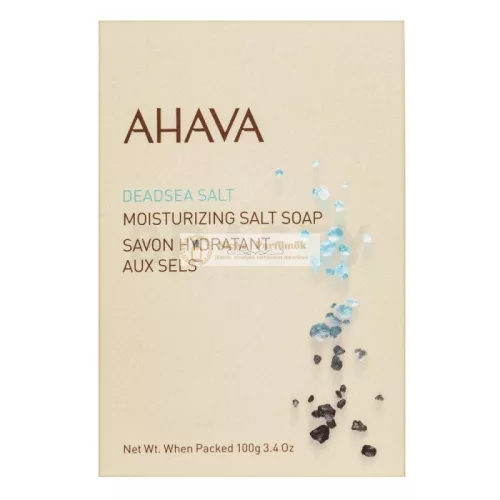 Ahava Deadsea Salt mydlo Moisturizing Salt Soap 100 g