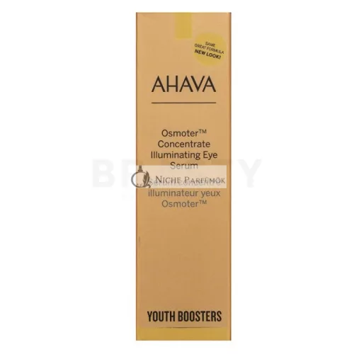 Ahava Dead Sea Osmoter rozjasňujúce sérum Eye Concentrate 15 ml