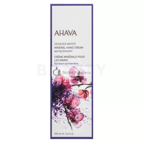 Ahava Deadsea Water Spring Blossom krém na ruky Mineral Hand Cream 100 ml