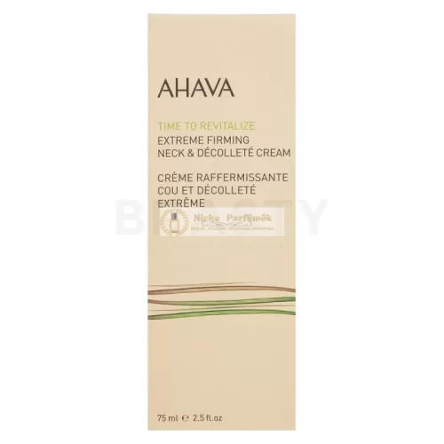 Ahava Time to Revitalize spevňujúci krém Extreme Firming Neck & Decollete Cream 75 ml