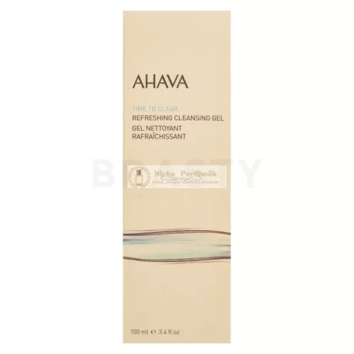Ahava Time To Clear čistiaci gél Refreshing Cleansing Gel 100 ml