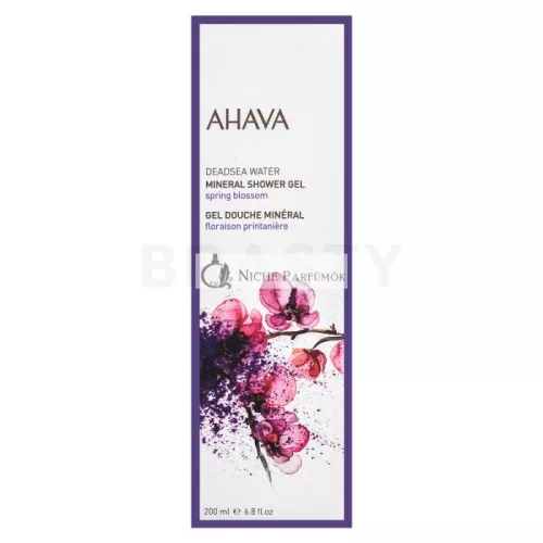 Ahava Deadsea Water Spring Blossom sprchový gél Mineral Shower Gel 200 ml