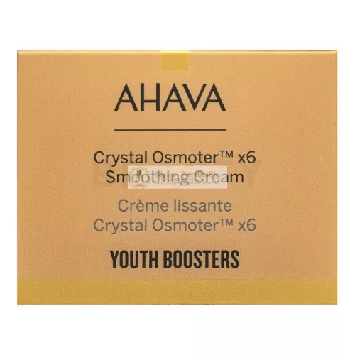 Ahava Crystal Osmoter X6 protivráskový krém Smoothing Cream 50 ml