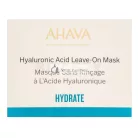 Ahava Hyaluronic Acid bezoplachová maska Leave-On Mask 50 ml