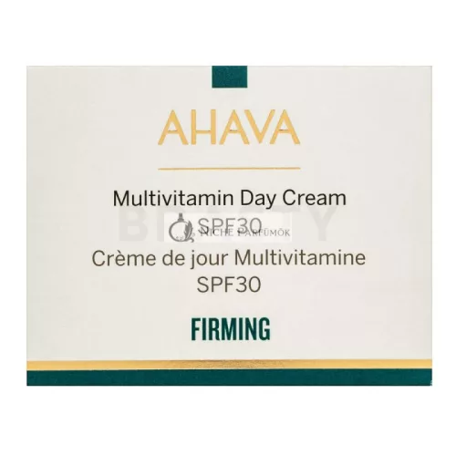 Ahava MultiVitamin spevňujúci denný krém Day Cream SPF30 50 ml