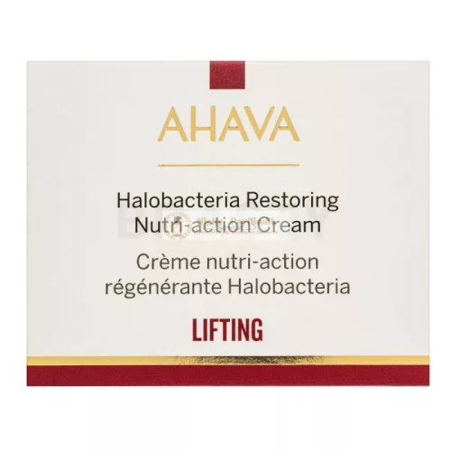 Ahava Halobacteria Restoring denný krém Nutri-action Cream 50 ml