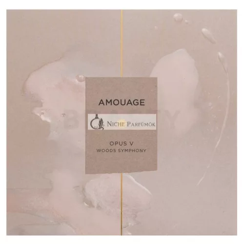 Amouage Opus V Woods Symphony parfémovaná voda unisex 100 ml