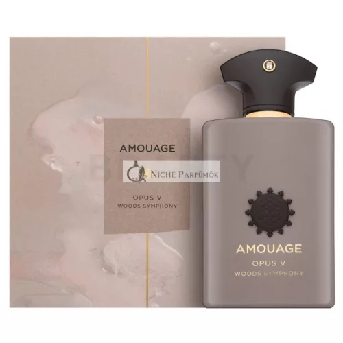 Amouage Opus V Woods Symphony parfémovaná voda unisex 100 ml