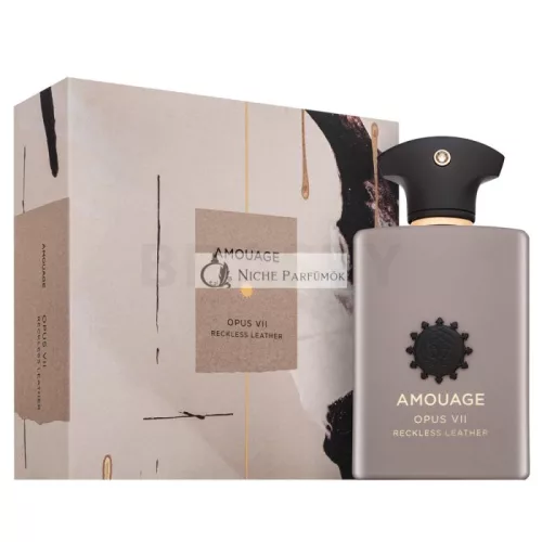Amouage Library Collection Opus VII Reckless Leather parfémovaná voda unisex 100 ml