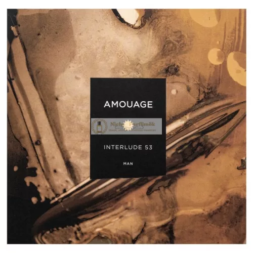 Amouage Interlude 53 čistý parfém pre mužov 100 ml