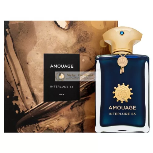 Amouage Interlude 53 čistý parfém pre mužov 100 ml