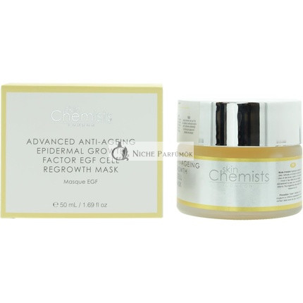 Skin Chemists Pokročilá Anti-Aging Epidermálny Rastu Faktor Maska na Regeneráciu Buniek 50