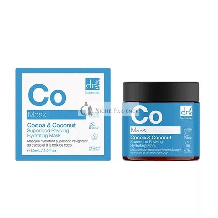 Dr Botanicals Kakao a Kokosový Superfood Oživujúca Hydratačná Maska 60 ml