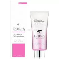   Derma Treatments pH Vyvážený Nočný Hydratačný Krém, 50ml