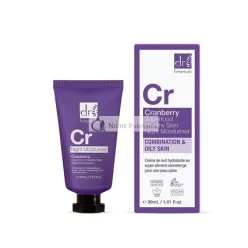   Dr Botanicals Apothecary Collection Cranberry Superfood Nočný Hydrátor, 30ml