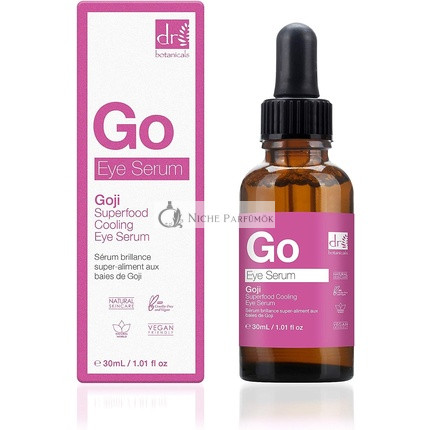Apothecary od Dr Botanicals Goji Superfood Sérum na Zosilnenie Lesku, 30ml