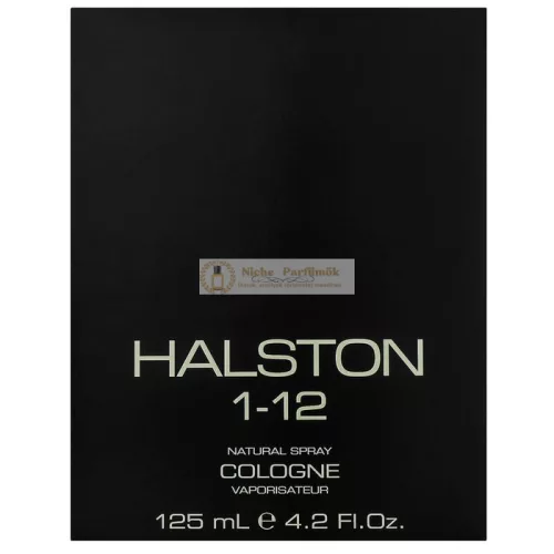 Halston 1 - 12 kolínska voda pre mužov 125 ml