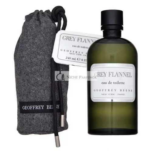 Geoffrey Beene Grey Flannel toaletná voda pre mužov 240 ml