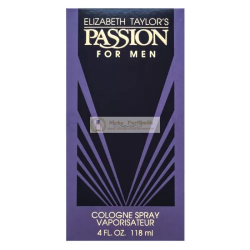 Elizabeth Taylor Passion kolínska voda pre mužov 118 ml