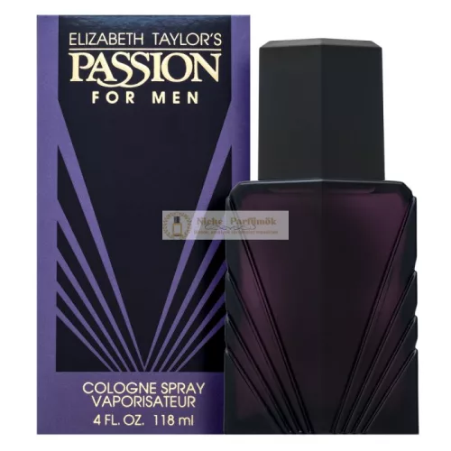 Elizabeth Taylor Passion kolínska voda pre mužov 118 ml