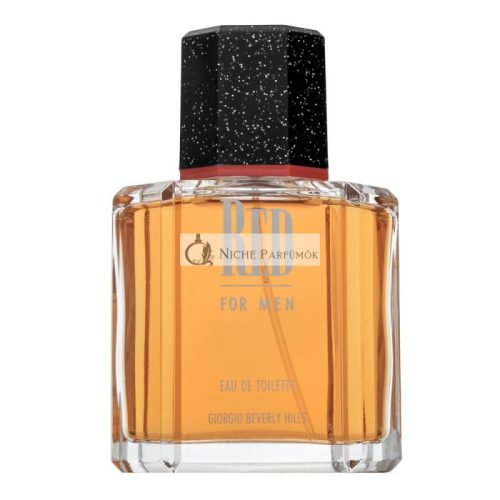 Giorgio Beverly Hills Red for Men toaletná voda pre mužov 100 ml