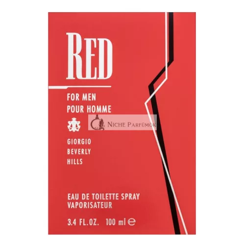 Giorgio Beverly Hills Red for Men toaletná voda pre mužov 100 ml