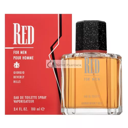 Giorgio Beverly Hills Red for Men toaletná voda pre mužov 100 ml
