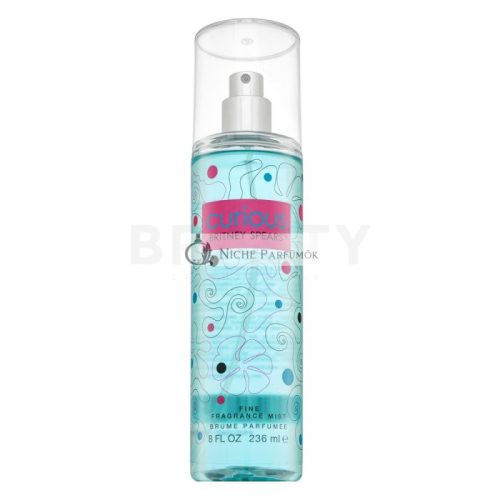 Britney Spears Curious telový sprej pre ženy 236 ml