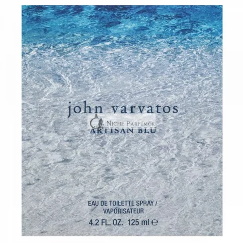 John Varvatos Artisan Blu Eau de Toilette férfiaknak 125 ml