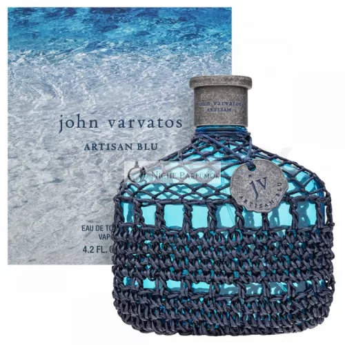 John Varvatos Artisan Blu Eau de Toilette férfiaknak 125 ml