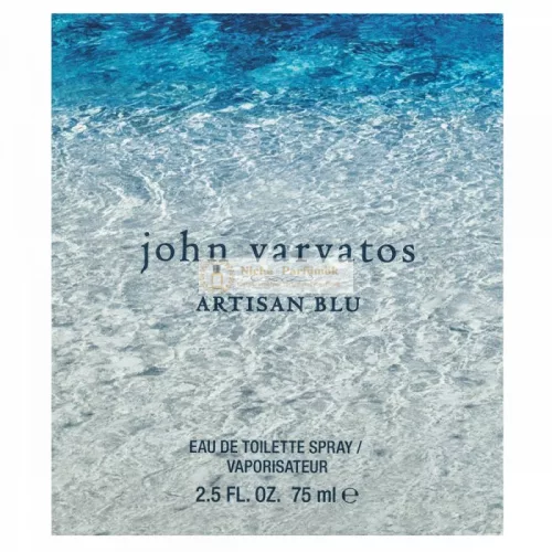 John Varvatos Artisan Blu toaletná voda pre mužov 75 ml