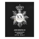 John Varvatos XX toaletná voda pre mužov 125 ml