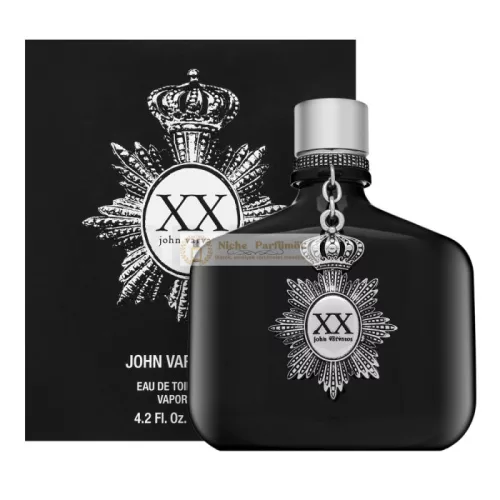 John Varvatos XX toaletná voda pre mužov 125 ml