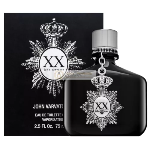 John Varvatos XX toaletná voda pre mužov 75 ml