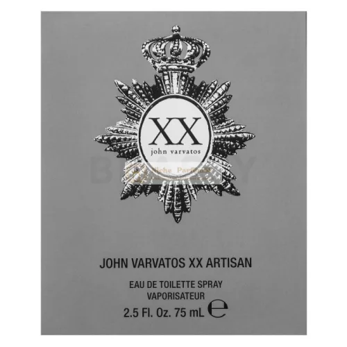 John Varvatos XX Artisan toaletná voda pre mužov 75 ml