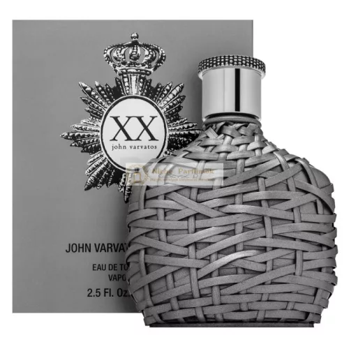 John Varvatos XX Artisan toaletná voda pre mužov 75 ml