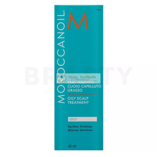 Moroccanoil Oily Scalp Treatment olej pre mastnú pokožku hlavy 45 ml
