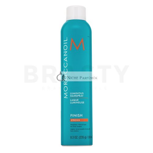 Moroccanoil Finish Luminous Hairspray Strong vyživujúci lak na vlasy 330 ml