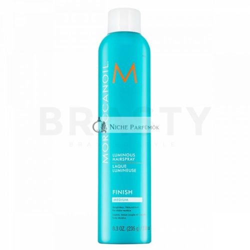 Moroccanoil Finish Luminous Hairspray Medium vyživujúci lak na vlasy pre strednú fixáciu 330 ml